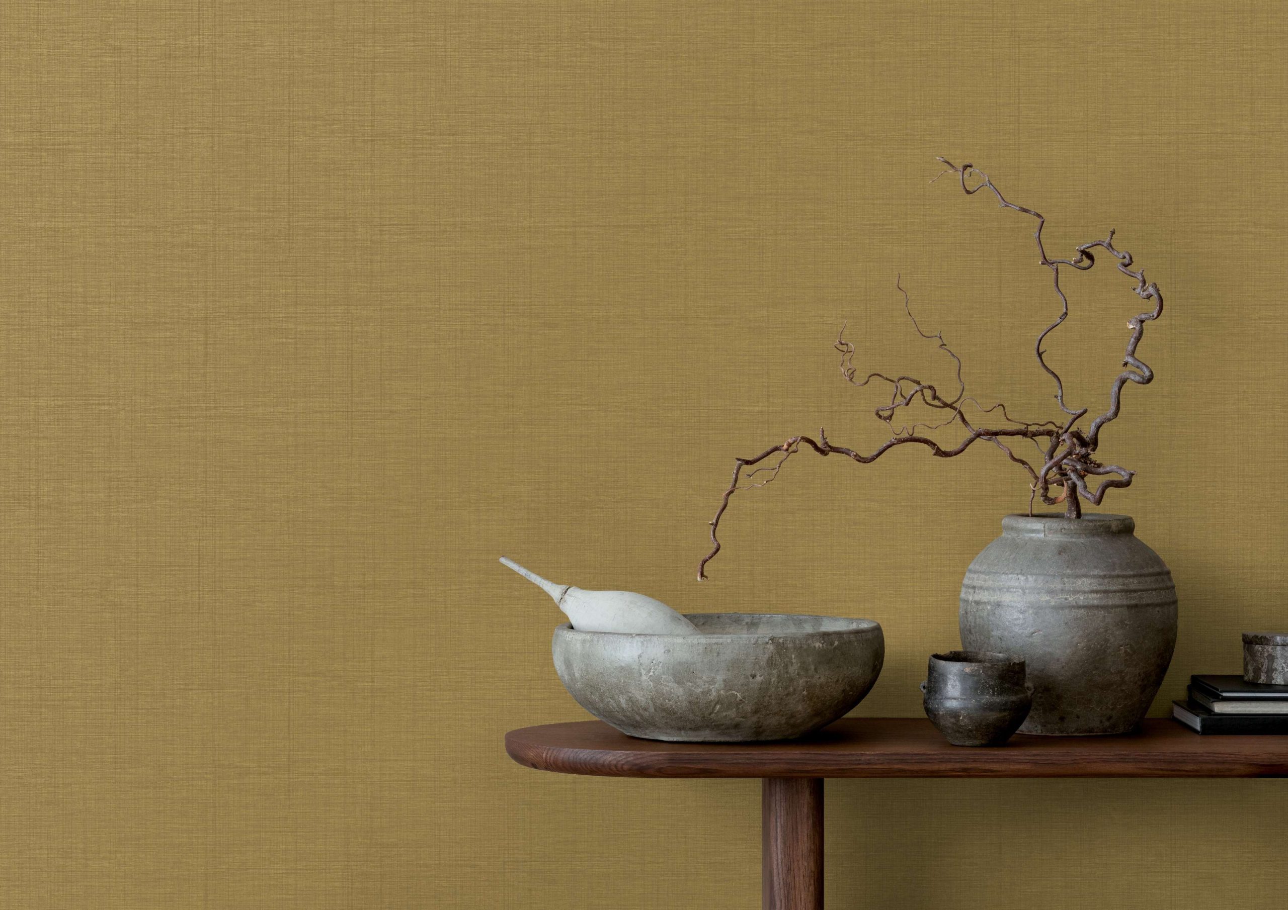 Textile effect Muraspec wallcovering in an interior